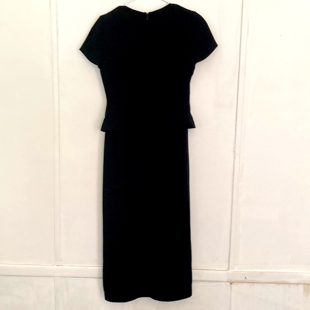 Jones New York Woman Grandma Office Evening Party Boho Dance Dress Size 4 - Picture 11 of 15